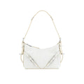 Givenchy Weiße Leder Schultertasche