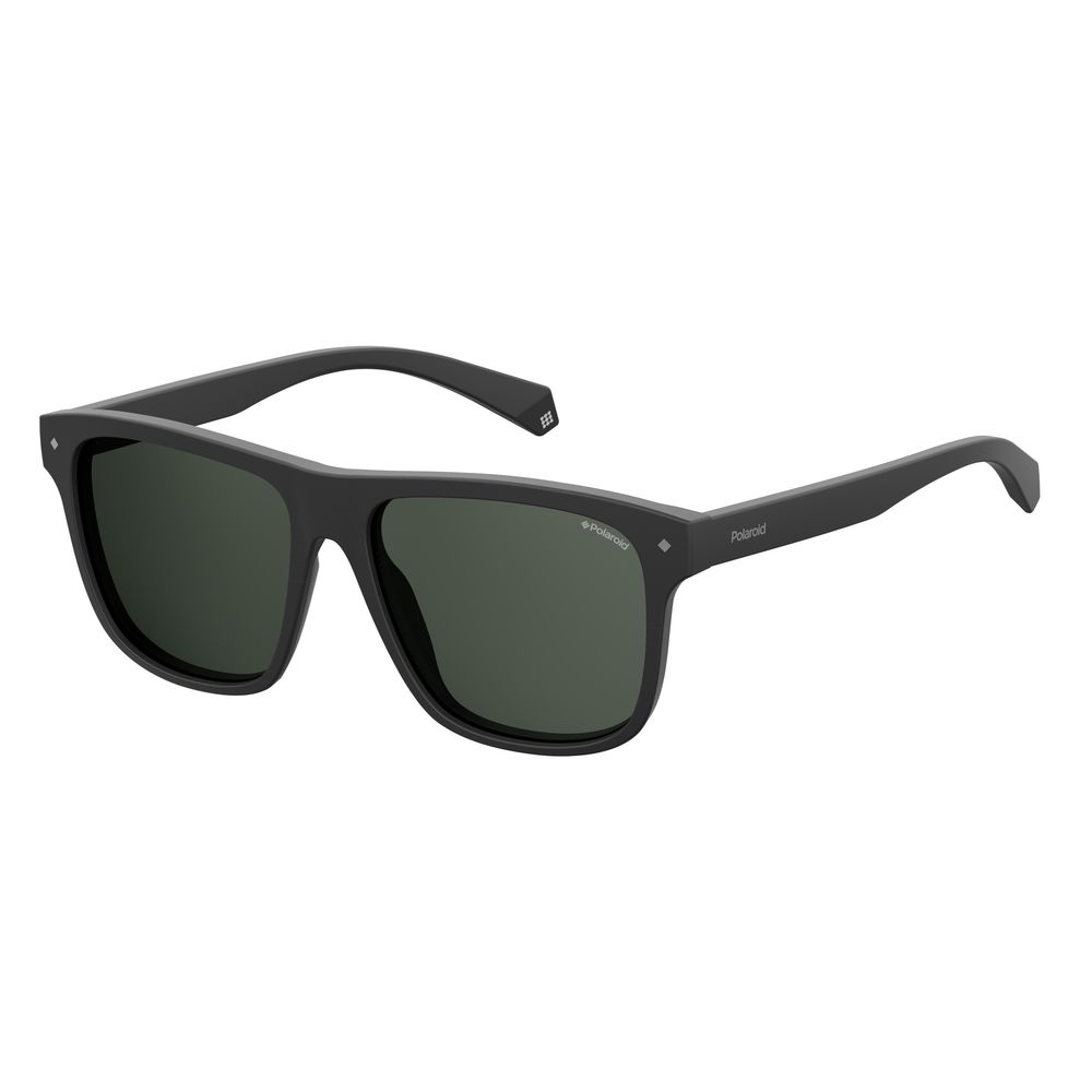 Polaroid Schwarze Sonnenbrille aus Kunststoff