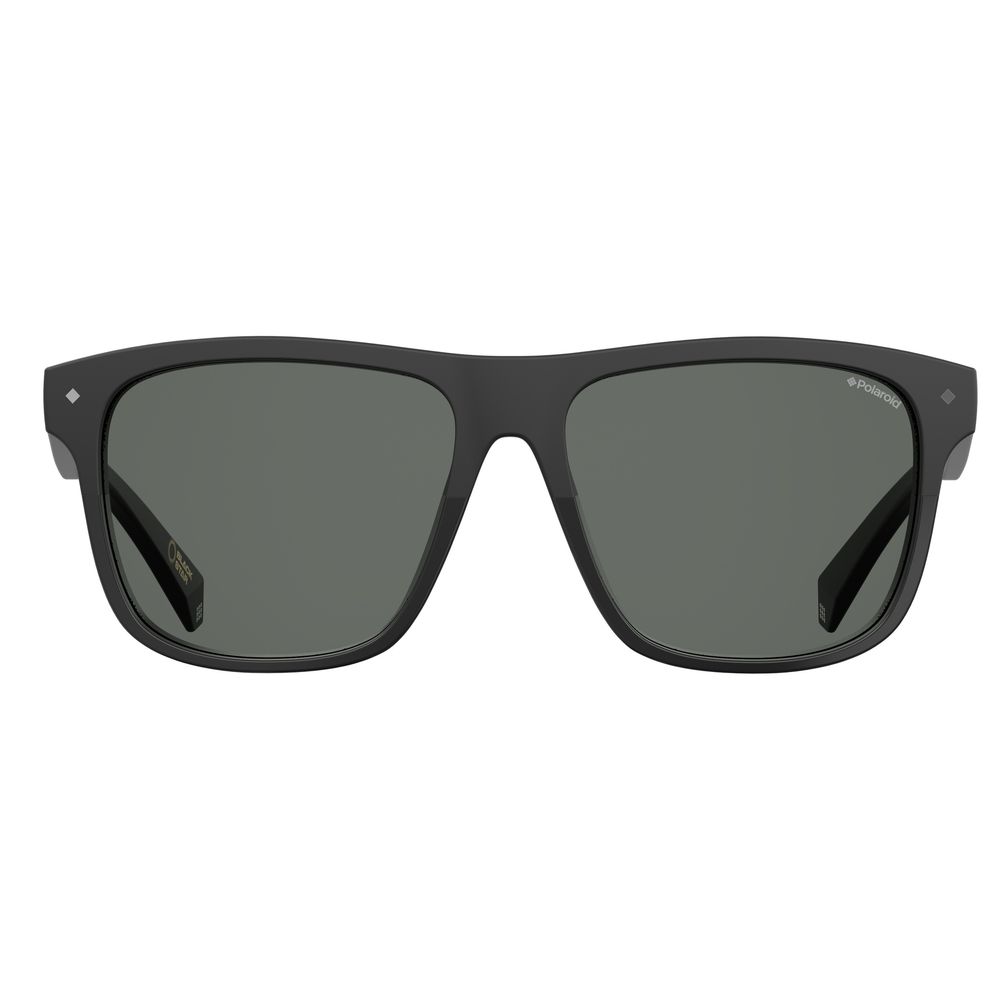 Polaroid Schwarze Sonnenbrille aus Kunststoff