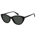 Polaroid Schwarze Sonnenbrille aus Kunststoff