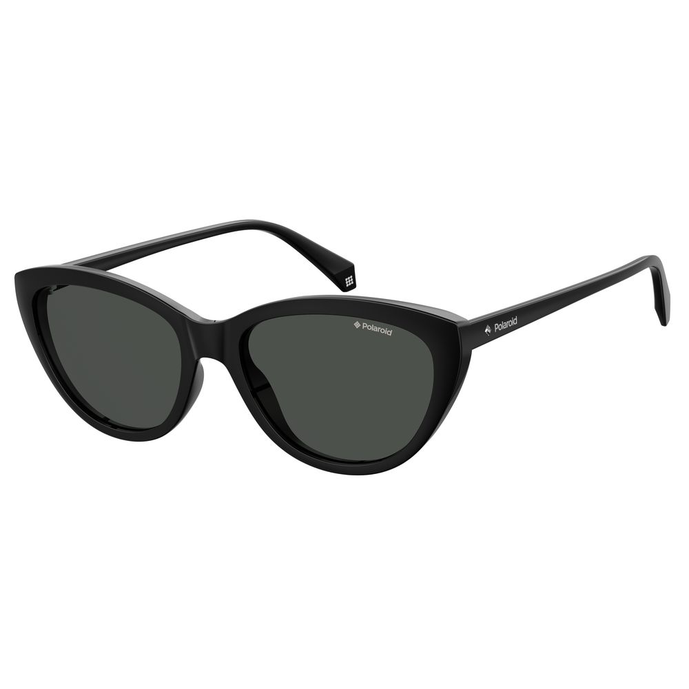 Polaroid Schwarze Sonnenbrille aus Kunststoff