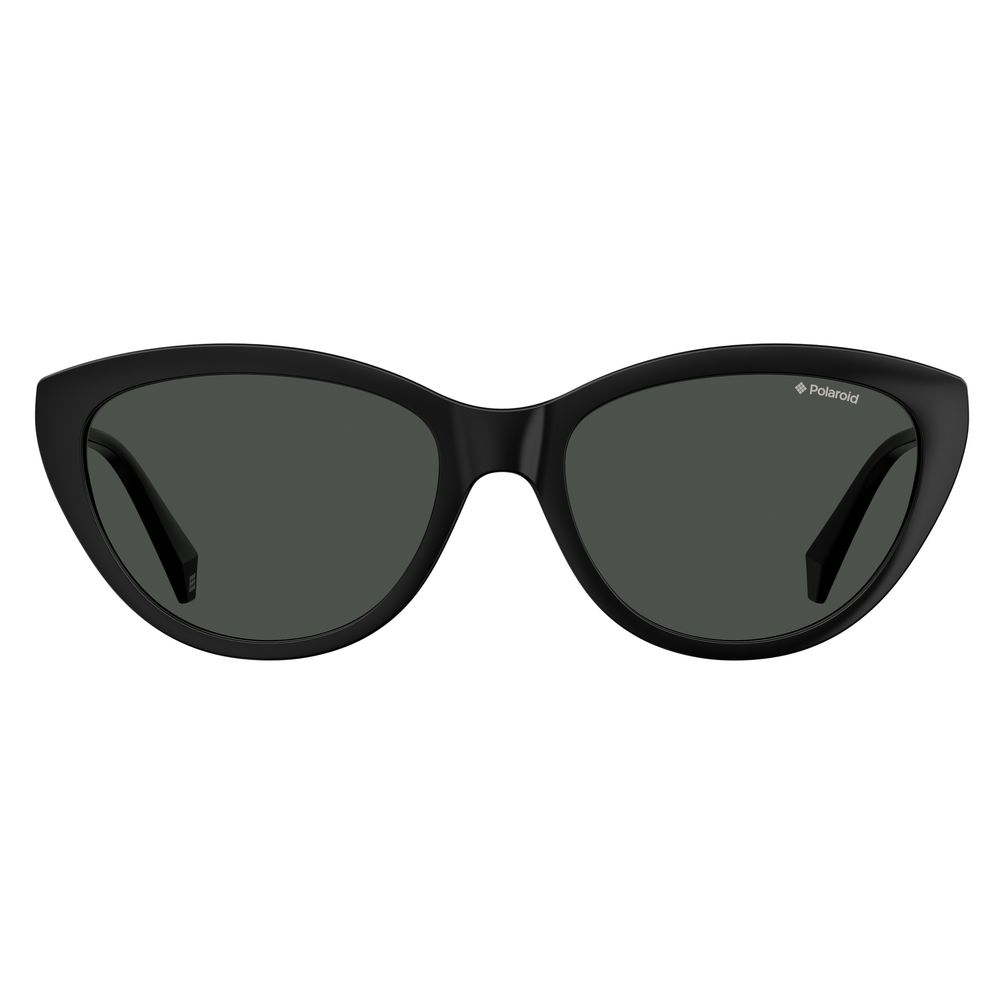 Polaroid Schwarze Sonnenbrille aus Kunststoff