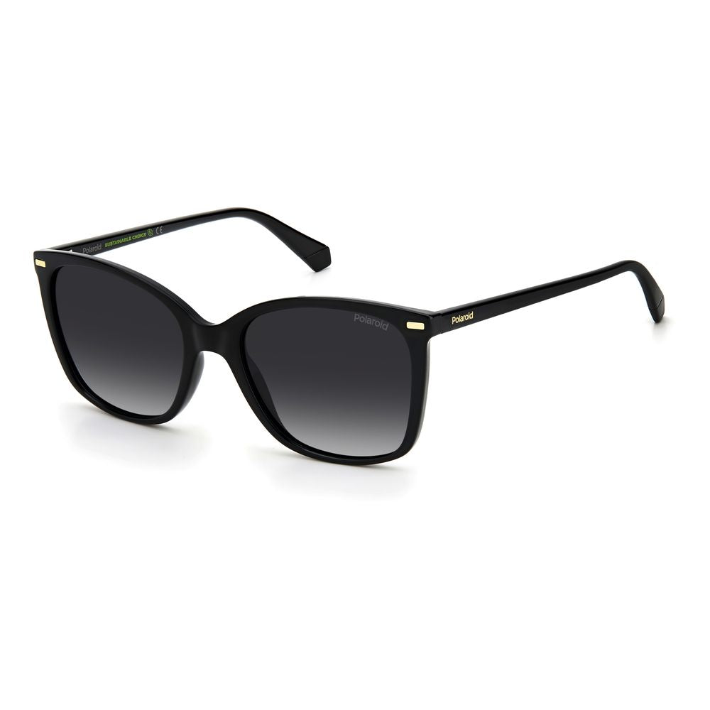 Polaroid Schwarze Sonnenbrille aus Polyamid