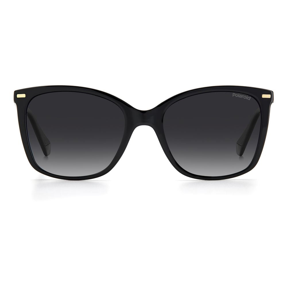 Polaroid Schwarze Sonnenbrille aus Polyamid