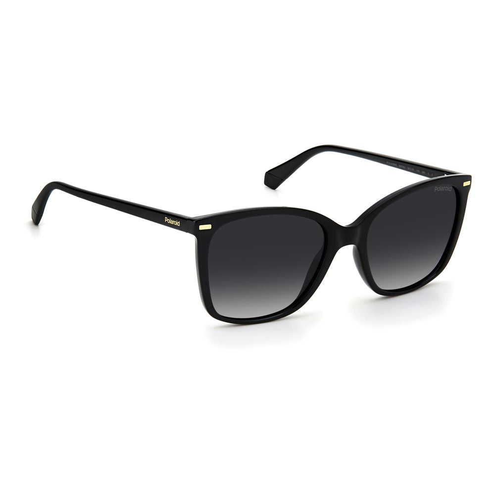 Polaroid Schwarze Sonnenbrille aus Polyamid