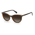 Polaroid Braune Sonnenbrille aus Harz