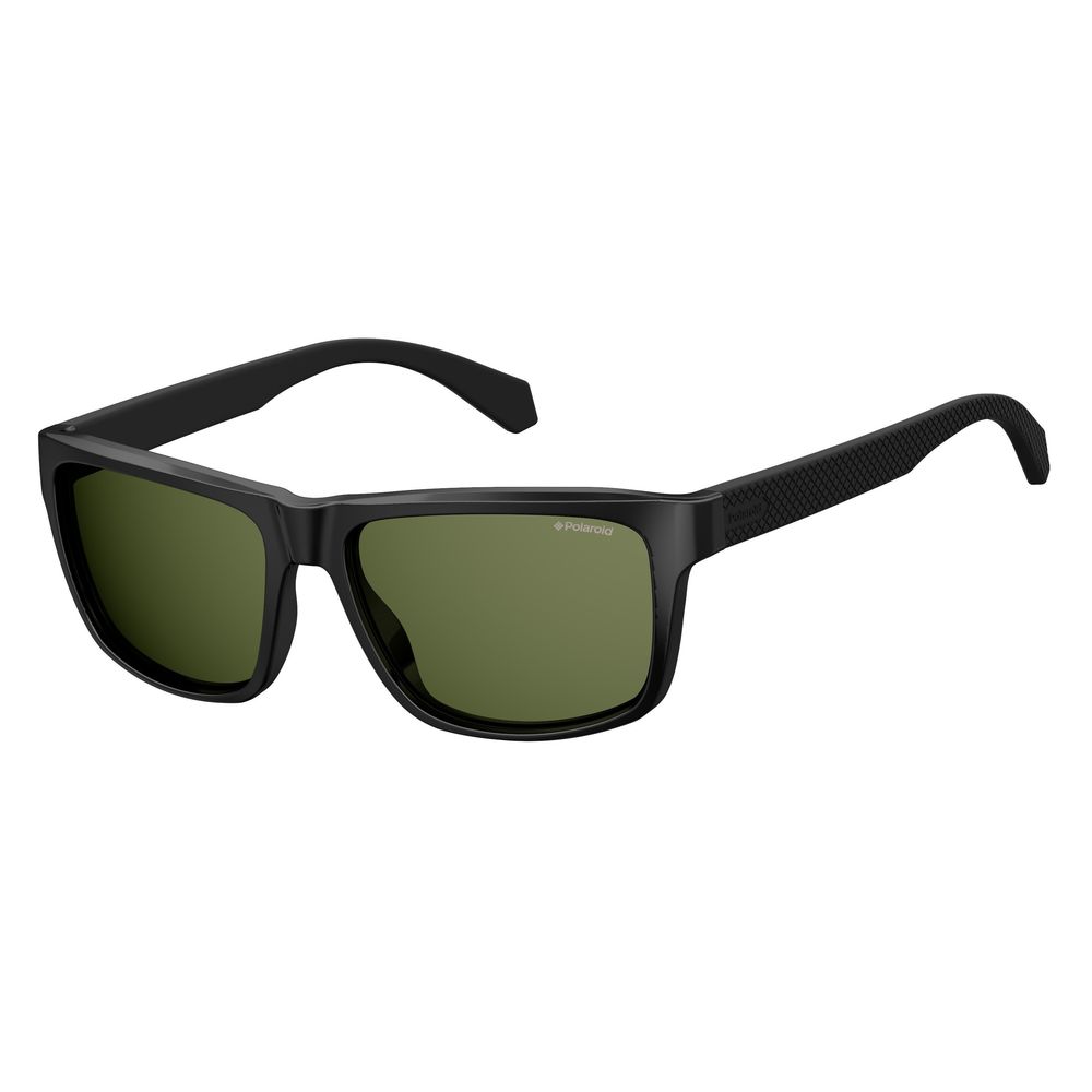 Polaroid Schwarze Sonnenbrille aus Acetat