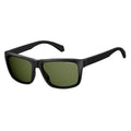 Polaroid Schwarze Sonnenbrille aus Acetat