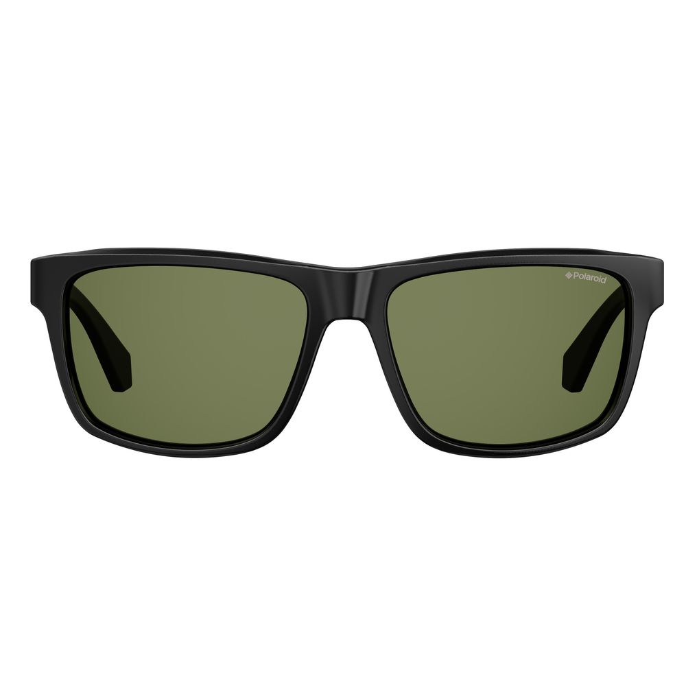 Polaroid Schwarze Sonnenbrille aus Acetat