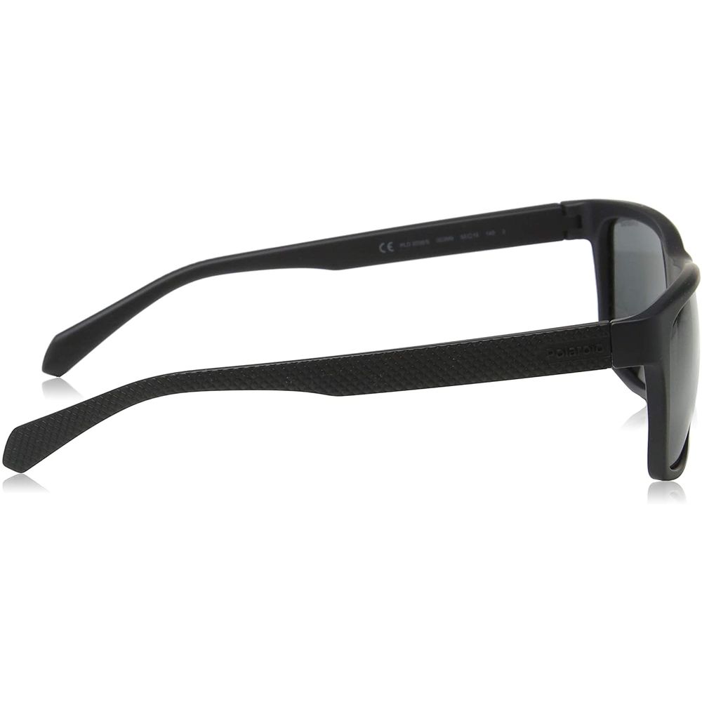 Polaroid Schwarze Sonnenbrille aus Acetat