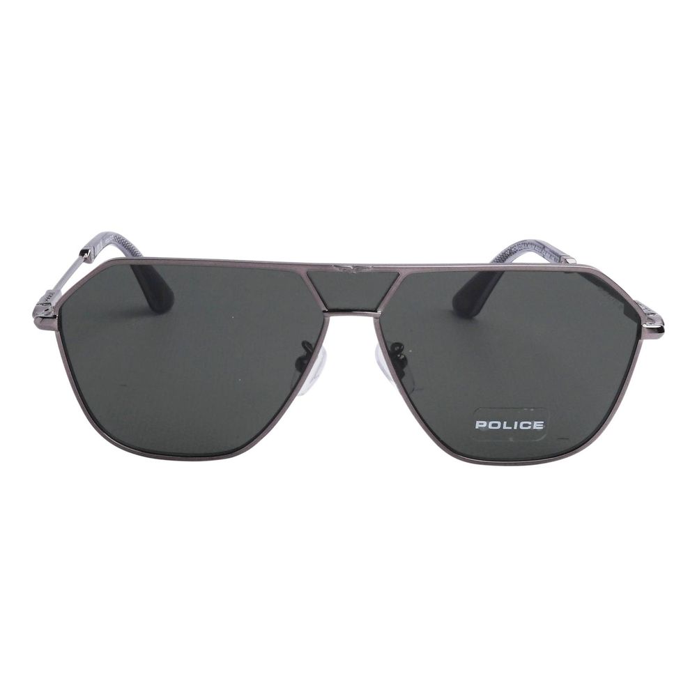 Police Sonnenbrille aus mehrfarbigem Metall
