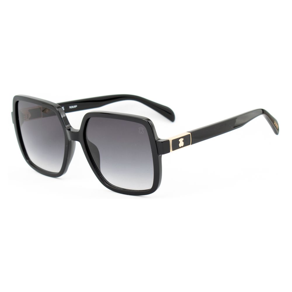 TOUS Schwarze Sonnenbrille aus Acetat