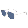 ZEISS Graue Titan-Sonnenbrille