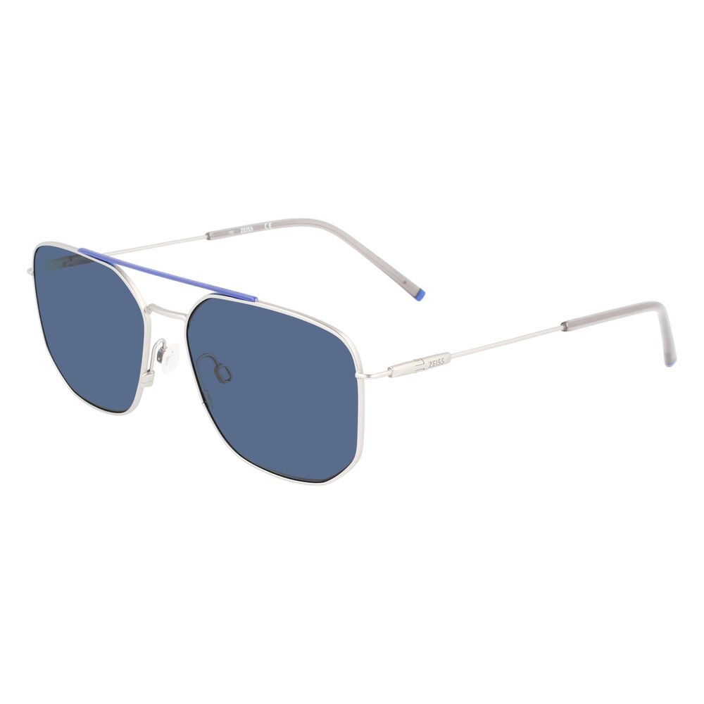 ZEISS Graue Titan-Sonnenbrille