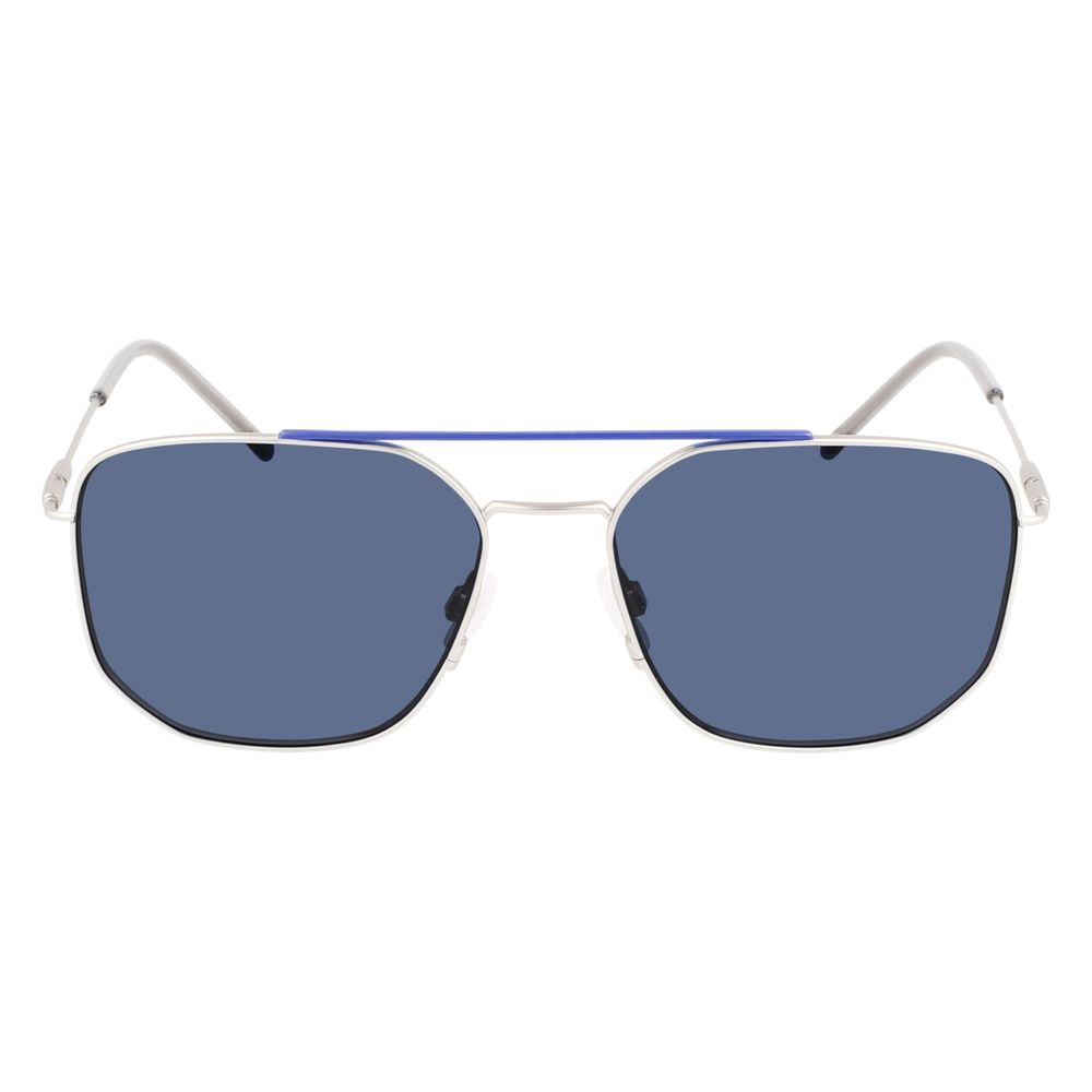 ZEISS Graue Titan-Sonnenbrille