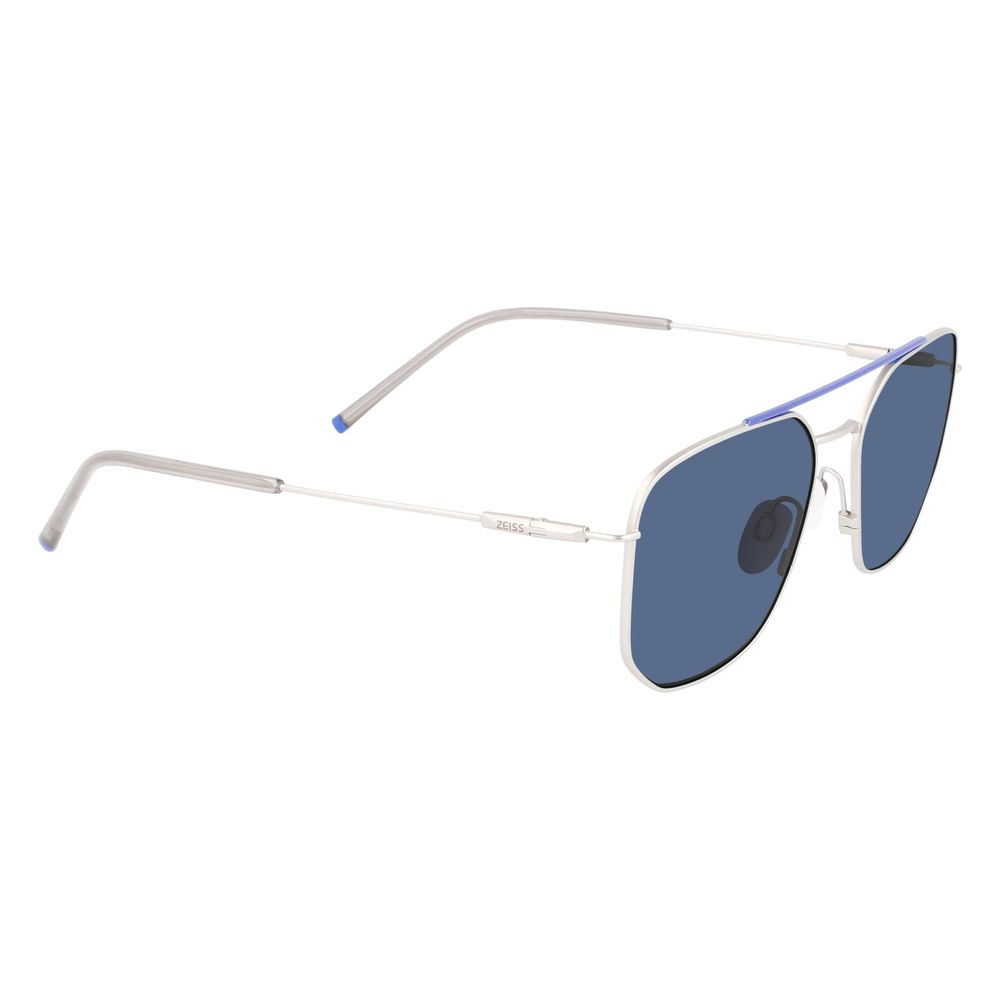 ZEISS Graue Titan-Sonnenbrille