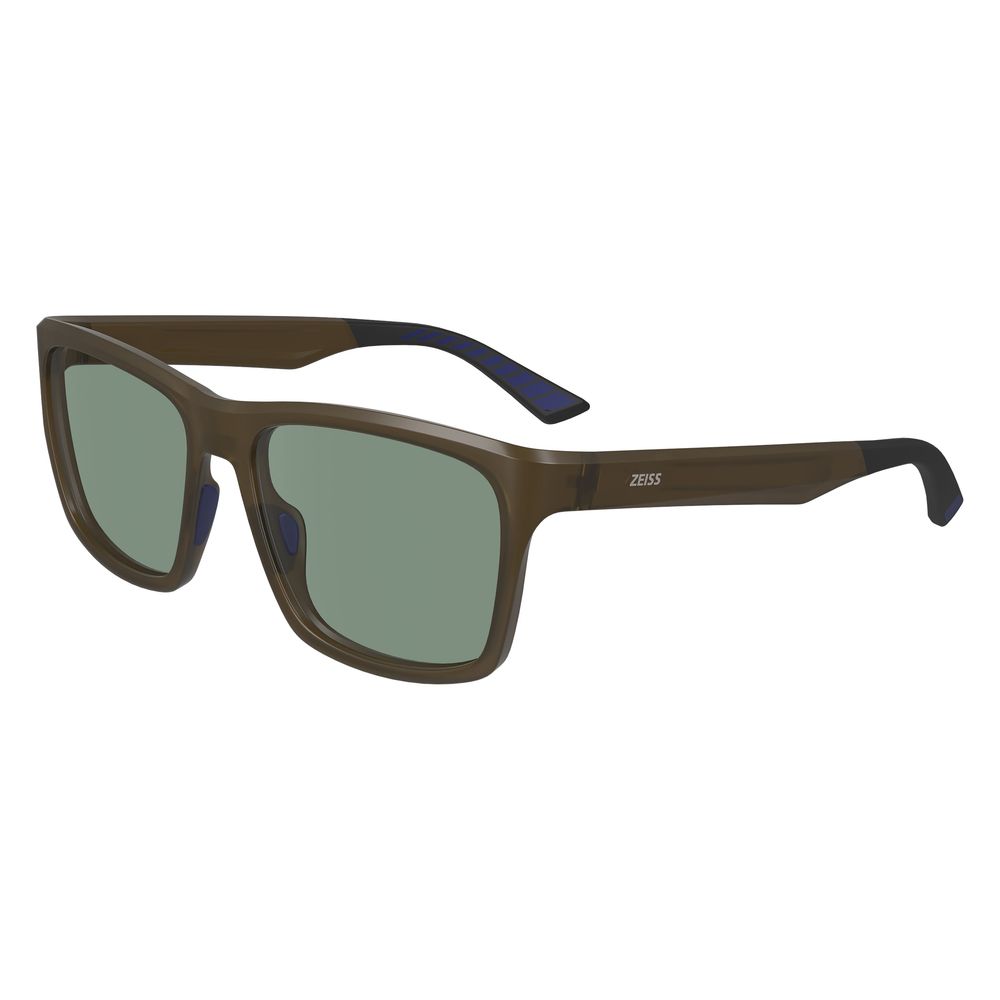 ZEISS Braune Spritzguss-Sonnenbrille