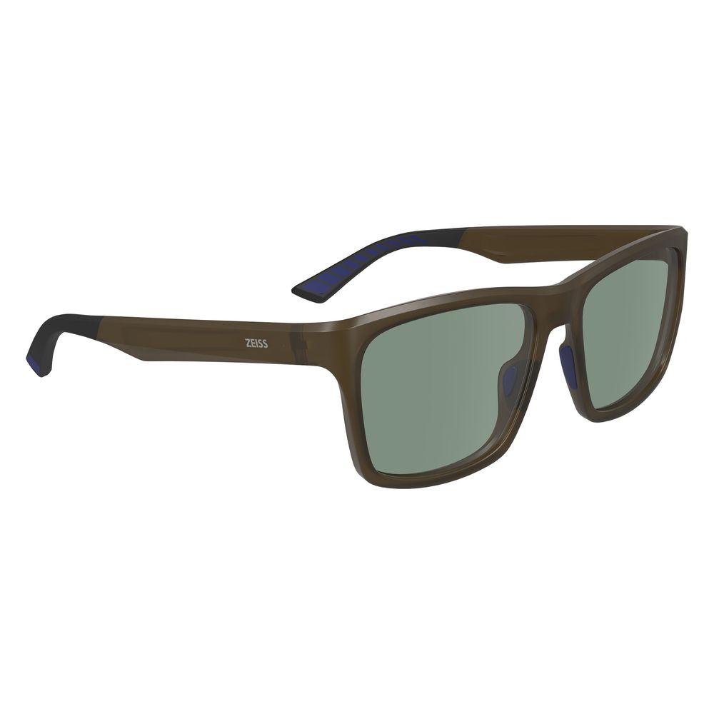 ZEISS Braune Spritzguss-Sonnenbrille