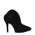 Alaïa Schwarze Leder-Stiefeletten