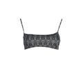 Karl Lagerfeld Schwarzer Damen-Badeanzug aus Polyester