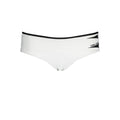 Karl Lagerfeld Weiße Elastan-Badebekleidung