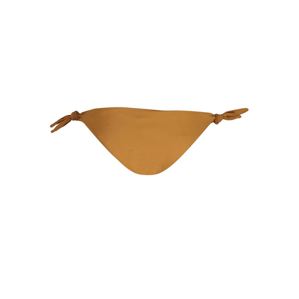 Karl Lagerfeld Marrone Polyamid Bikinihose für Damen