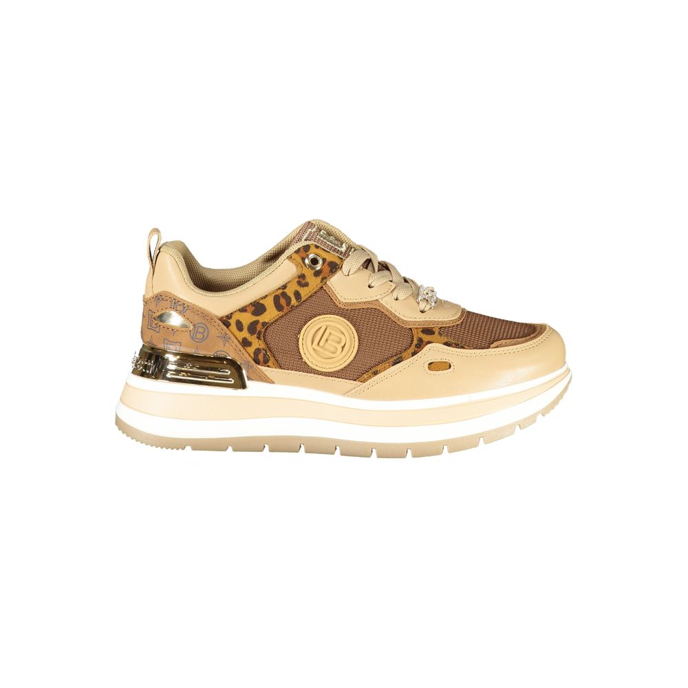 Laura Biagiotti Marrone Polyurethan-Sneaker für Damen
