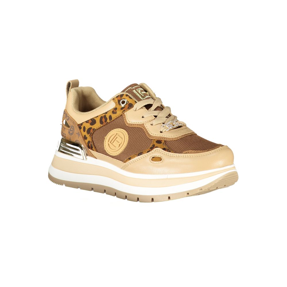 Laura Biagiotti Marrone Polyurethan-Sneaker für Damen