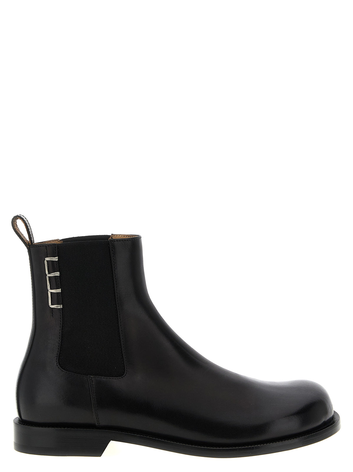 J.W.Anderson Schwarze Chelsea Boots aus Kalbsleder