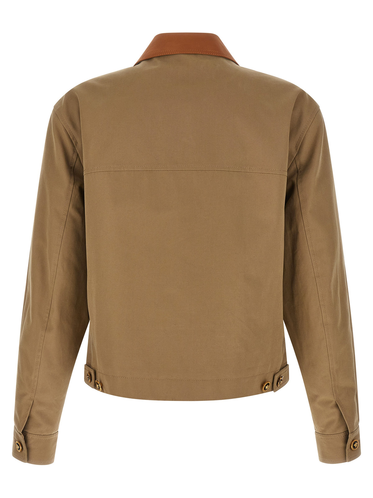 Versace Beige Baumwolljacke