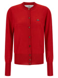 Vivienne Westwood Mehrfarbige Wollstrickjacke
