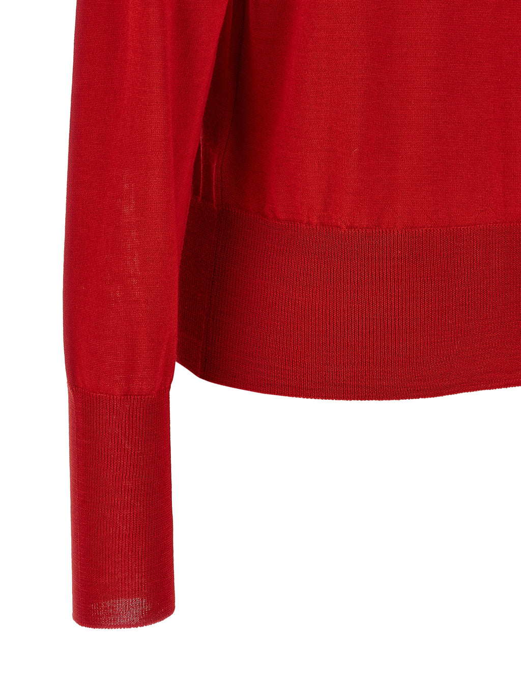 Vivienne Westwood Mehrfarbige Wollstrickjacke