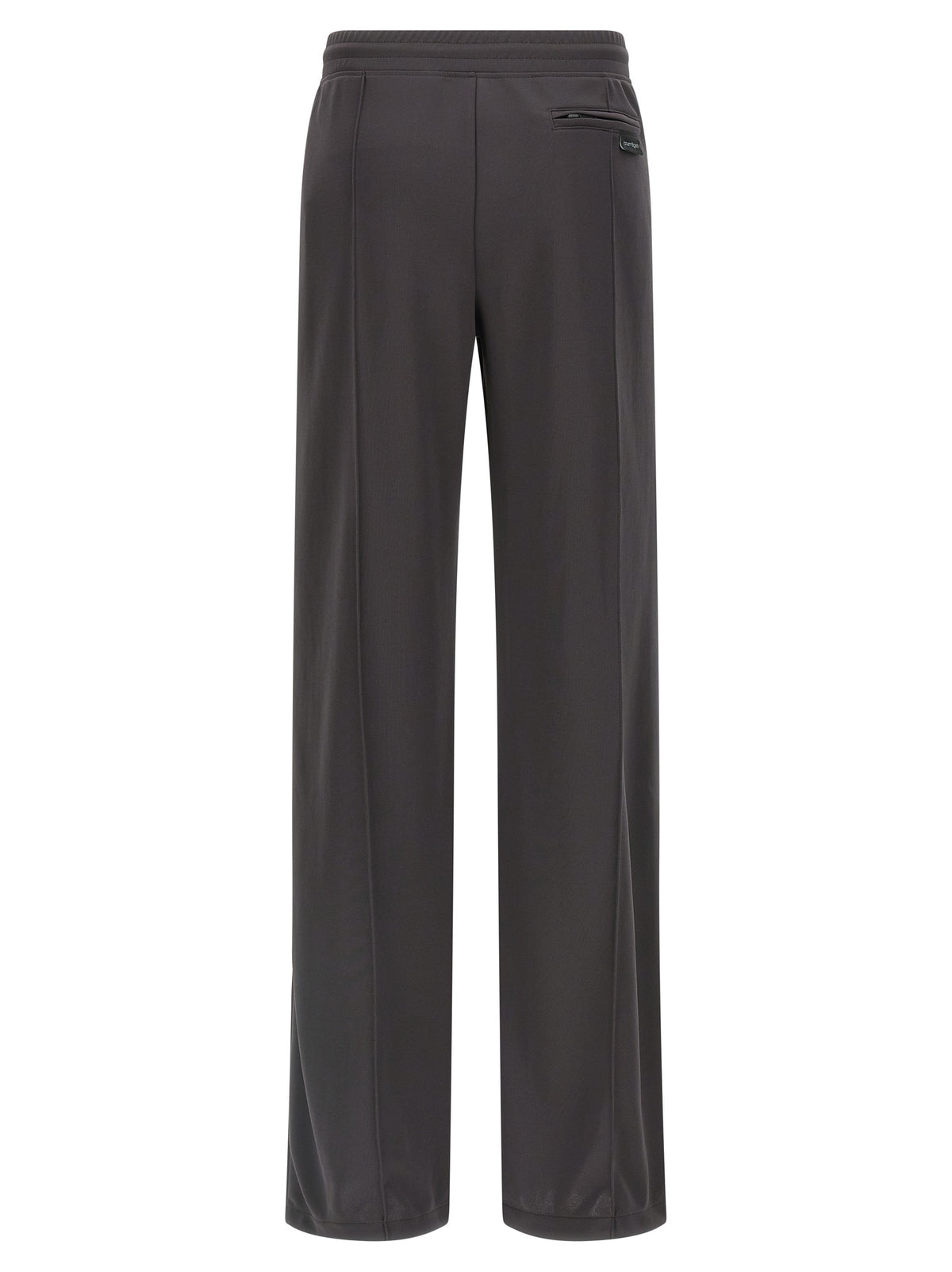 Courrèges Graue Jogginghose aus Polyester (Trainingshose)