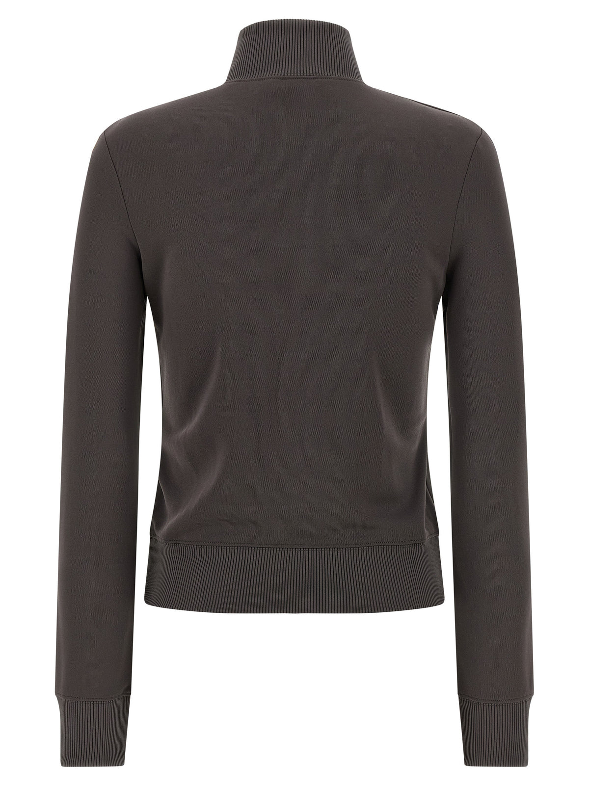 Courrèges Graues Polyester-Sweatshirt