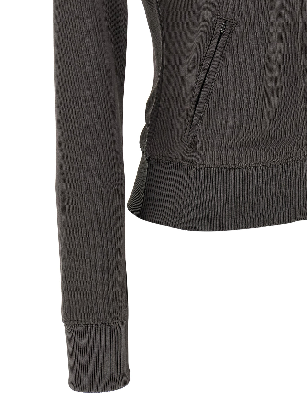 Courrèges Graues Polyester-Sweatshirt