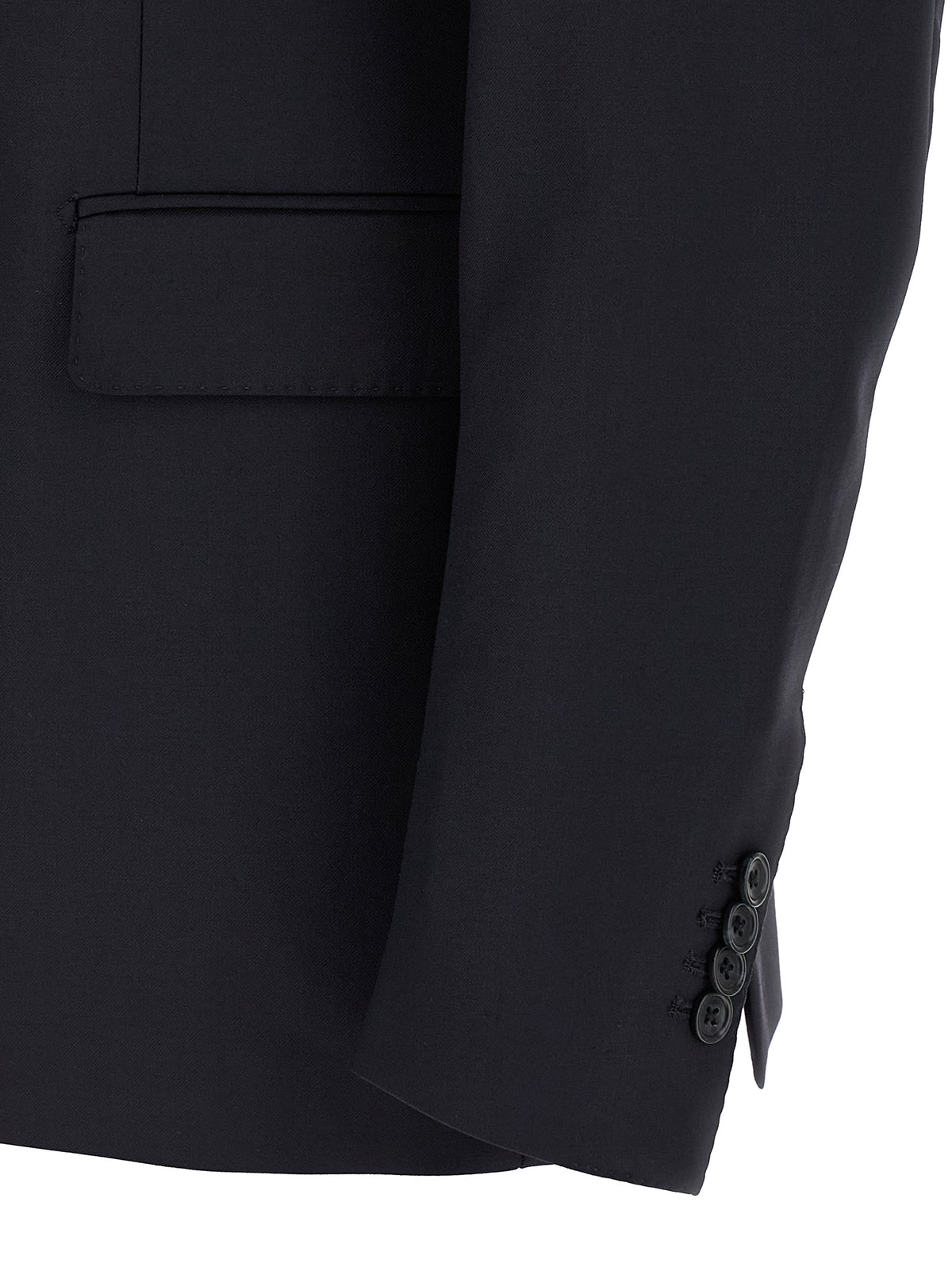 Tagliatore Blauvio Woll-Zweiteiler