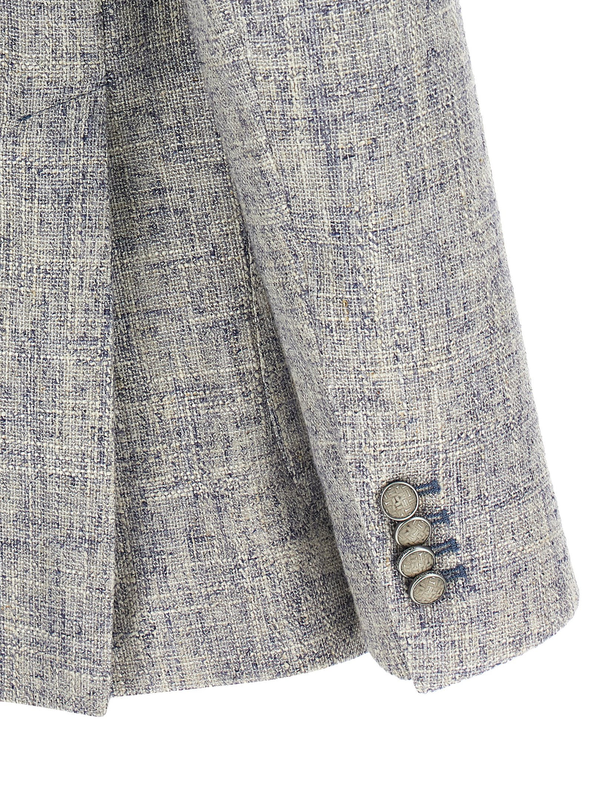 Tagliatore Blauer Viskose-Blazer