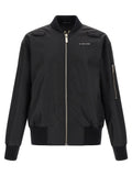 44 Label Group Schwarzer Bomber aus Polyamid