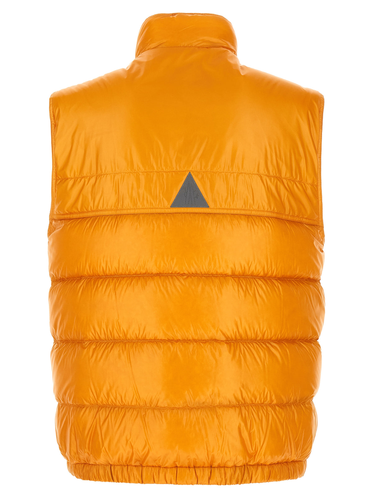 Moncler Grenoble Ärmellose Zweifarbige Polyesterjacke