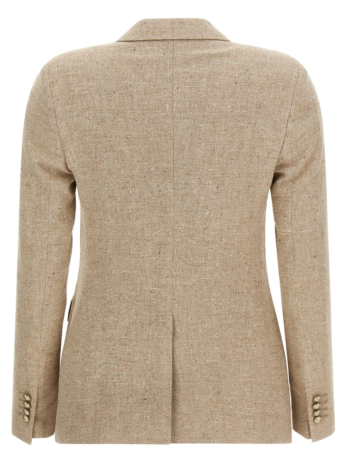 Tagliatore Beige Baumwollblazer