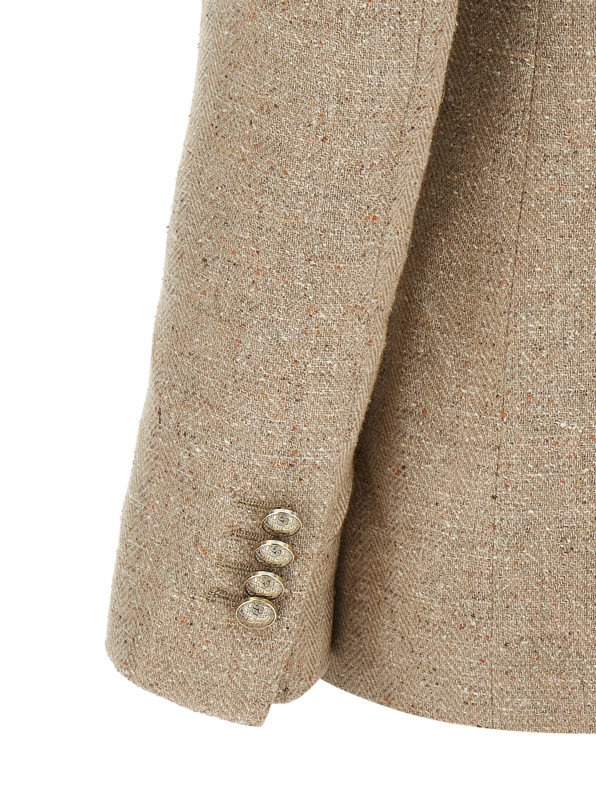 Tagliatore Beige Baumwollblazer