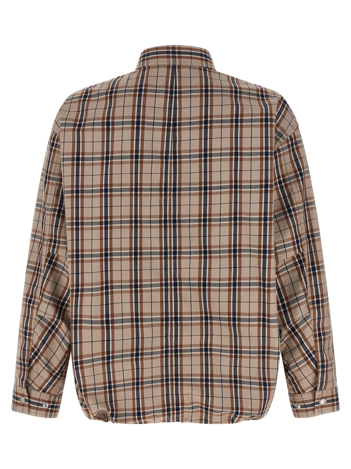 Comme Des Garçons Beige Baumwolljacke in voller Länge