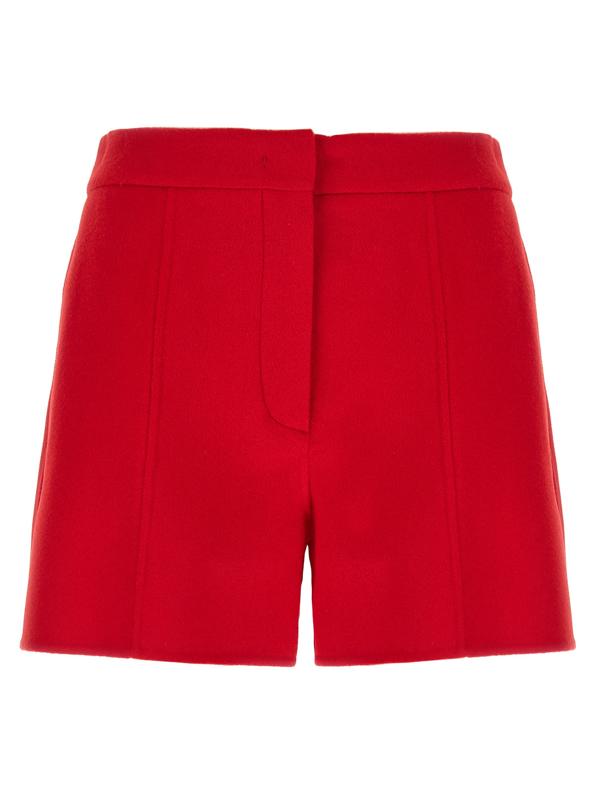 Sportmax Mehrfarbige Virgin Wool Bermuda Shorts