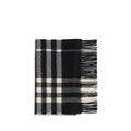 Burberry Schwarzer Kaschmirschal