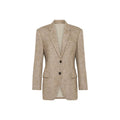Brunello Cucinelli Beiger Kaschmir-Blazer