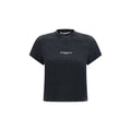 Alexander Wang Graues Baumwoll-T-Shirt