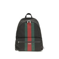 Gucci Schwarze Stoffhandtasche