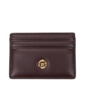 Versace Brauner Leder-Kartenhalter