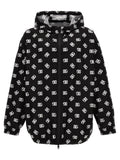 Dolce & Gabbana Zweifarbige Polyester-Shelljacke