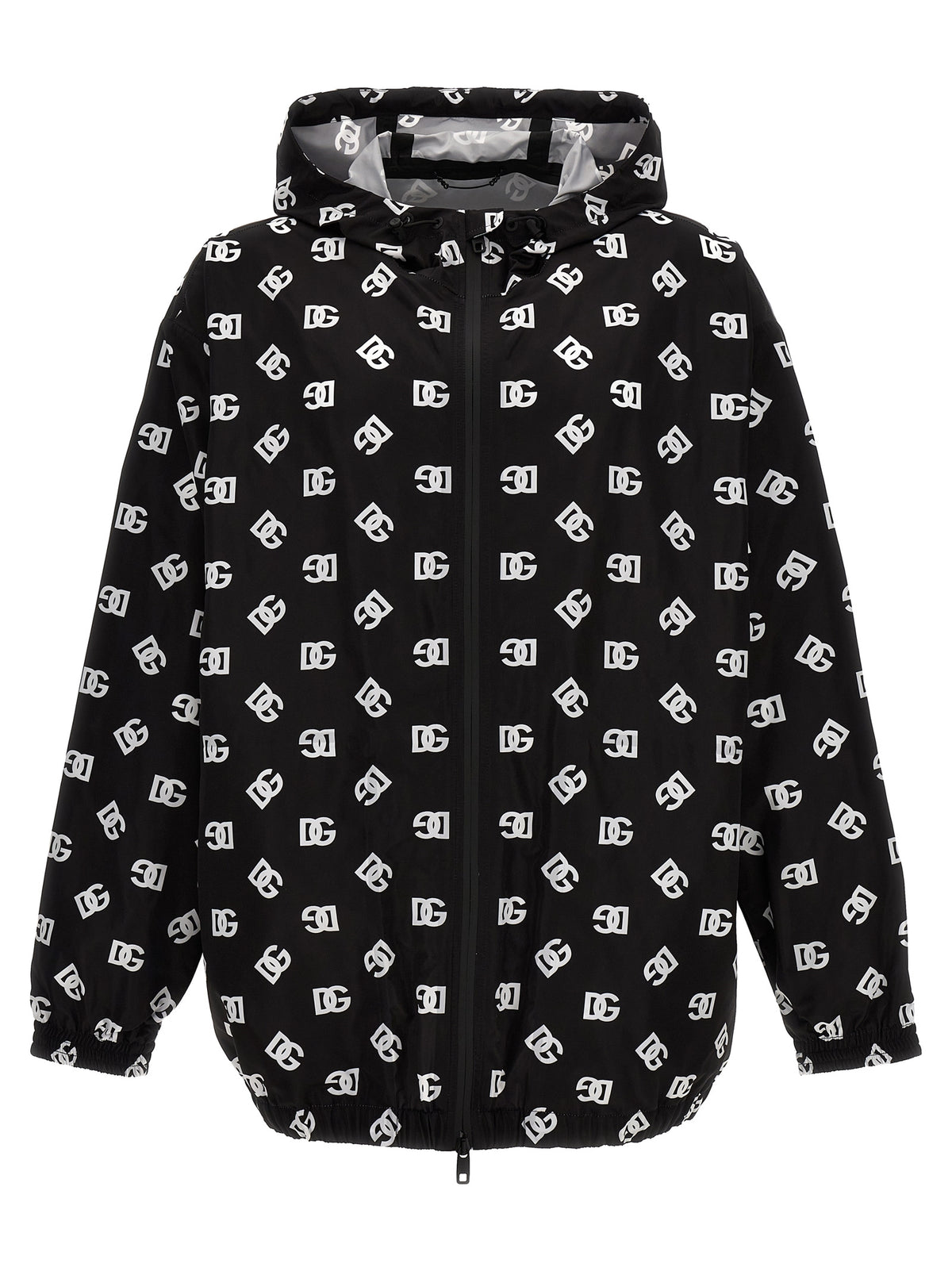Dolce & Gabbana Zweifarbige Polyester-Shelljacke